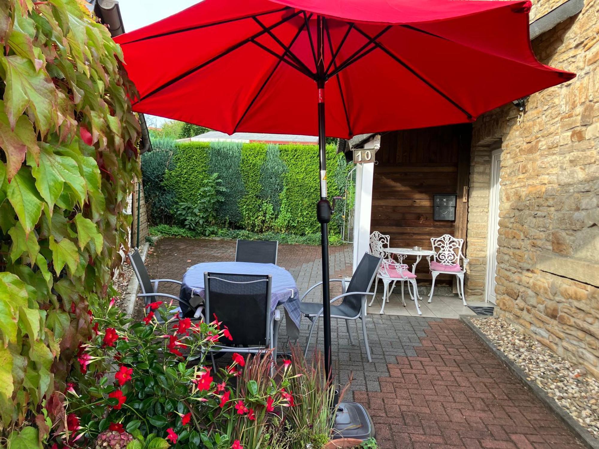 Ferienwohnung Im Gruenen Mit Terrasse Wf Herdecke Exteriér fotografie